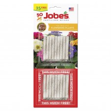 Jobes 5201T Flowering Plant Food Spikes 10-10-4, 50-Pack   562948343
